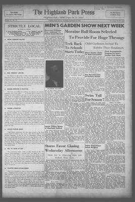 Highland Park Press, 4 Sep 1941