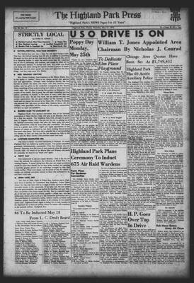 Highland Park Press, 21 May 1942