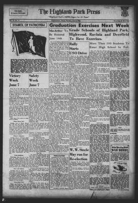 Highland Park Press, 4 Jun 1942