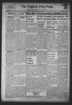 Highland Park Press, 25 Jun 1942