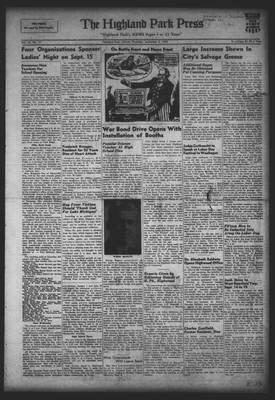 Highland Park Press, 3 Sep 1942