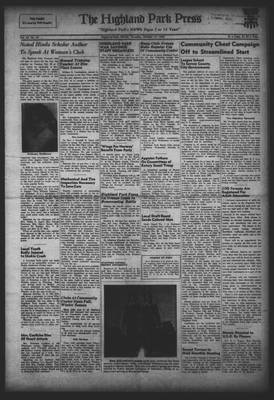 Highland Park Press, 15 Oct 1942