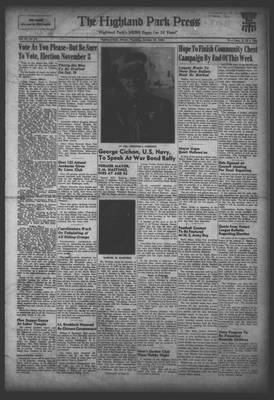 Highland Park Press, 29 Oct 1942