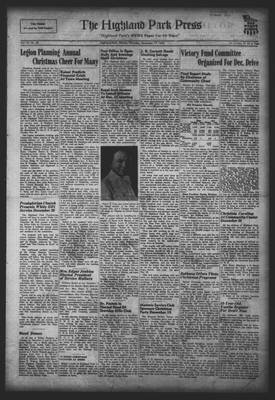 Highland Park Press, 17 Dec 1942