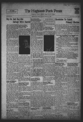 Highland Park Press, 11 Feb 1943