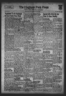 Highland Park Press, 25 Feb 1943