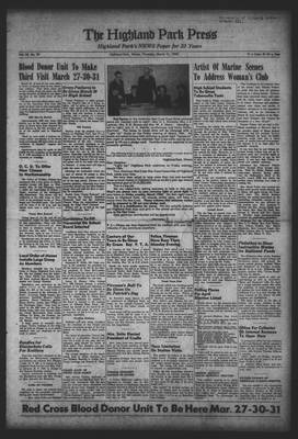 Highland Park Press, 11 Mar 1943