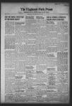 Highland Park Press, 3 Jun 1943