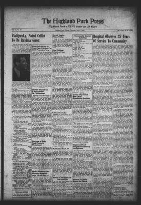 Highland Park Press, 8 Jul 1943