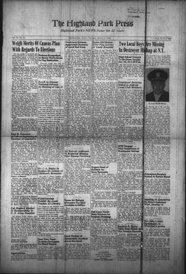 Highland Park Press, 6 Jan 1944