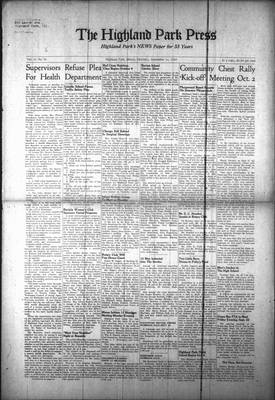 Highland Park Press, 21 Sep 1944