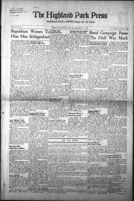 Highland Park Press, 7 Dec 1944