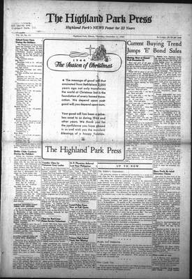 Highland Park Press, 21 Dec 1944