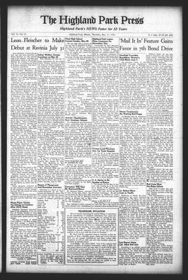 Highland Park Press, 17 May 1945