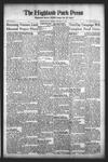 Highland Park Press, 13 Sep 1945