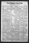 Highland Park Press, 18 Oct 1945