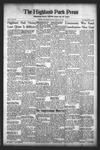 Highland Park Press, 25 Oct 1945