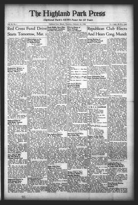 Highland Park Press, 28 Feb 1946