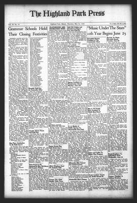 Highland Park Press, 30 May 1946