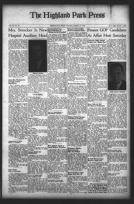 Highland Park Press, 17 Oct 1946