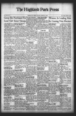 Highland Park Press, 24 Oct 1946