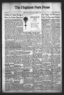 Highland Park Press, 7 Nov 1946