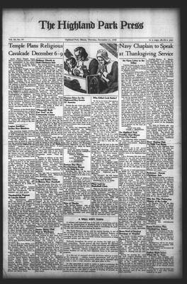 Highland Park Press, 21 Nov 1946