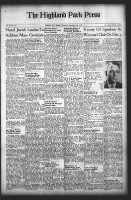 Highland Park Press, 28 Nov 1946