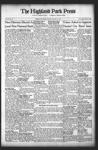 Highland Park Press, 16 Jan 1947