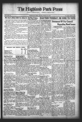 Highland Park Press, 20 Feb 1947