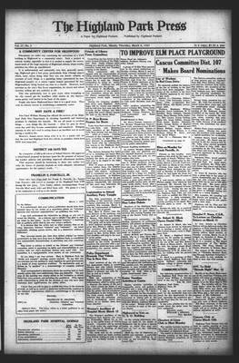 Highland Park Press, 6 Mar 1947