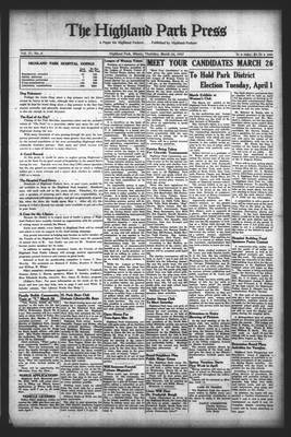 Highland Park Press, 20 Mar 1947