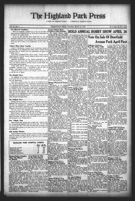 Highland Park Press, 27 Mar 1947