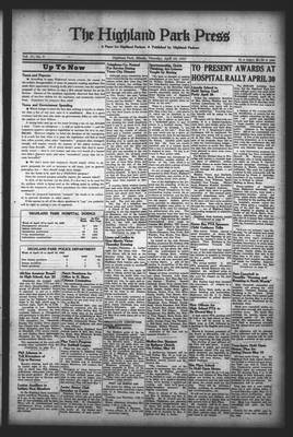 Highland Park Press, 24 Apr 1947