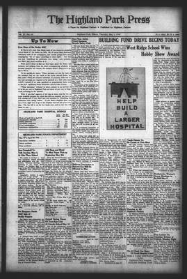 Highland Park Press, 1 May 1947