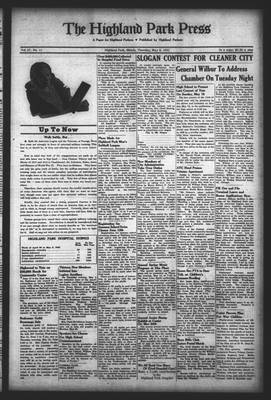 Highland Park Press, 8 May 1947