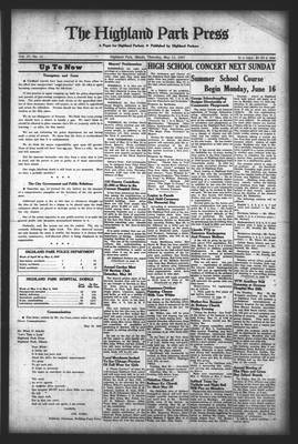 Highland Park Press, 15 May 1947