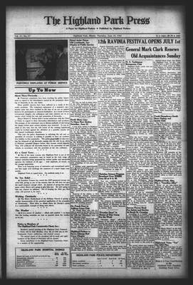 Highland Park Press, 19 Jun 1947