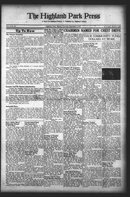 Highland Park Press, 4 Sep 1947