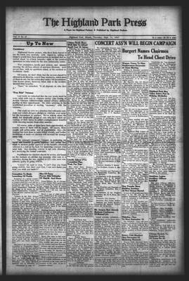 Highland Park Press, 11 Sep 1947