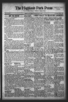 Highland Park Press, 25 Sep 1947