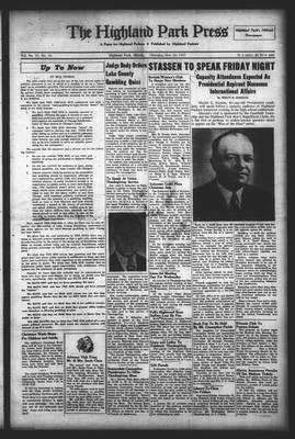 Highland Park Press, 20 Nov 1947