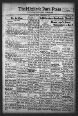 Highland Park Press, 18 Dec 1947