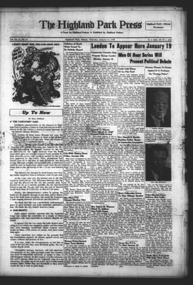 Highland Park Press, 15 Jan 1948