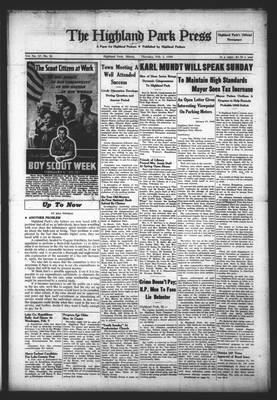 Highland Park Press, 5 Feb 1948