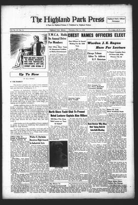 Highland Park Press, 12 Feb 1948