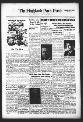 Highland Park Press, 19 Feb 1948