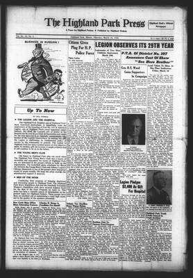 Highland Park Press, 18 Mar 1948