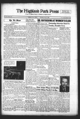 Highland Park Press, 2 Dec 1948