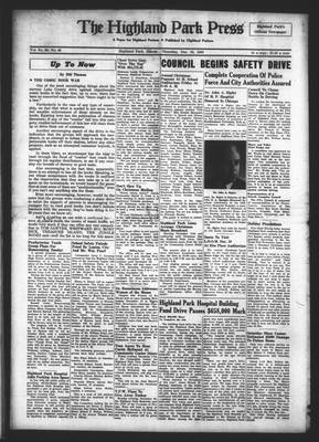 Highland Park Press, 16 Dec 1948